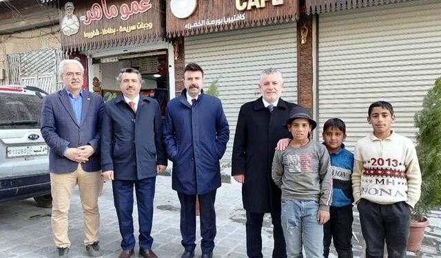 Halep’ten Gazze’ye Uzanan Dayanışma Eli