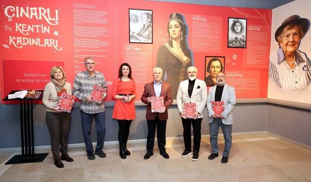 Sanatın Dilinden Bursa’nın Kadınları