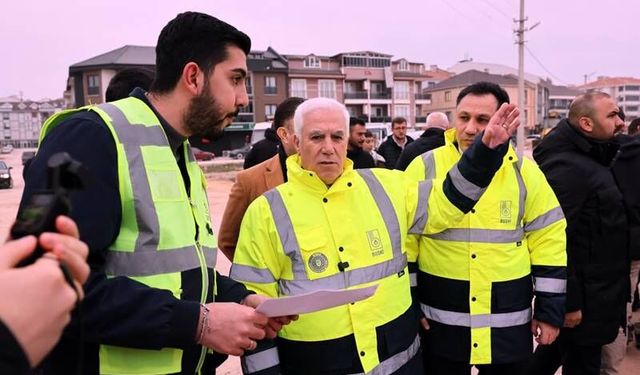 Akpınar Caddesi Yeni Altyapısıyla Bayrama Hazır!