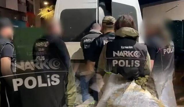 İzmir'de Zehir Tacirlerine Dev Darbe!