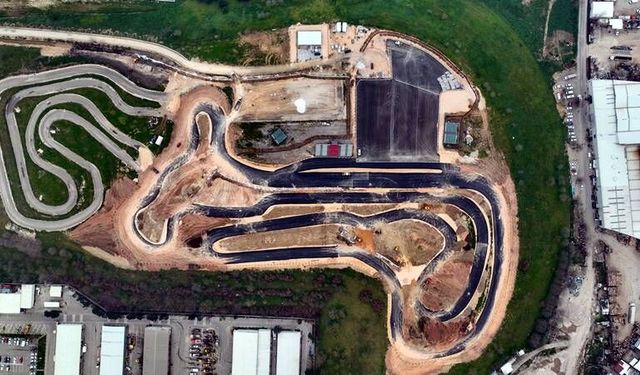 Türkiye’nin En Büyük Karting Pisti Açılıyor!