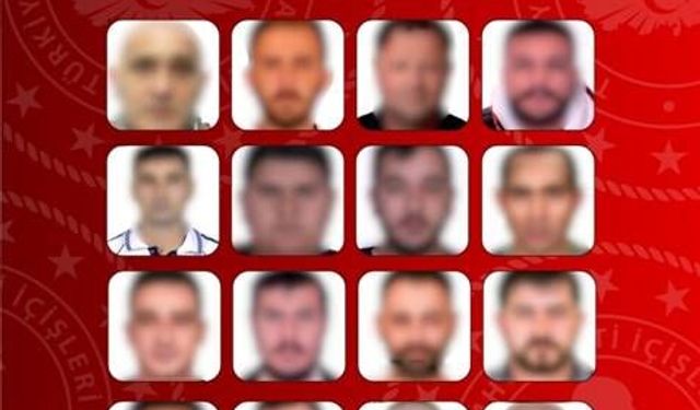 Emniyet’ten Sınır Ötesi Dev Operasyon