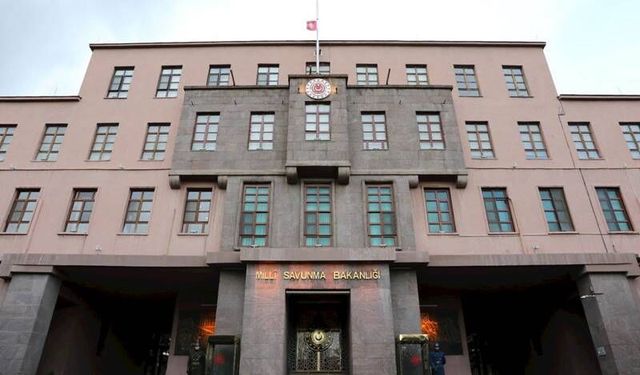 MSB: Balistik Mühimmat İmha Edildi!
