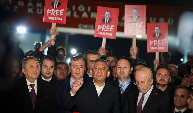 Özgür Özel: "Taştan Su Çıkar, Bu İddiadan Suç Çıkmaz!"