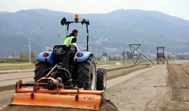 Bursa’nın 'Güney Sahilleri' Yenileniyor
