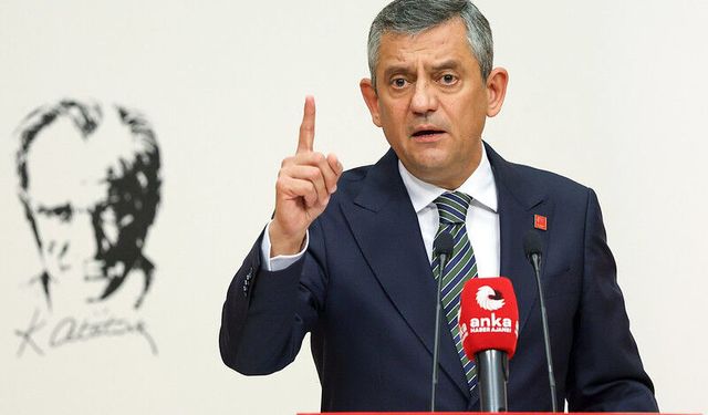 Özgür Özel: "Dokunulmazlığımı Kaldırmayan Namerttir!"