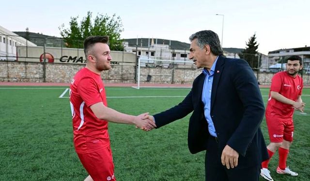 Gemlik’te Emek ve Spor heyecanı başladı!