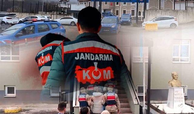 Jandarma’dan 4 Milyar TL'lik Suç Ağı Çökertildi!