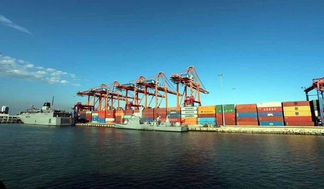 Türk Gemisi "Ocean Thunder" Güvenle Tahliye Edildi!