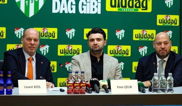 Bursaspor’un Yeni Forma Sponsoru belli oldu