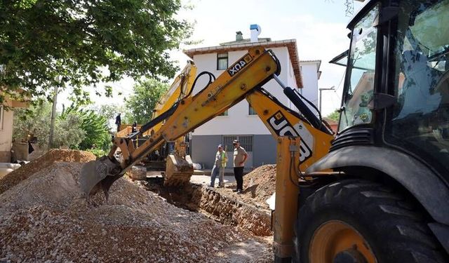 Yolçatı ve Akçalar’da Kesintisiz Altyapı Mesaisi