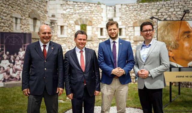 Saraybosna’nın Beyaz Tabya’sı Törenle Açıldı