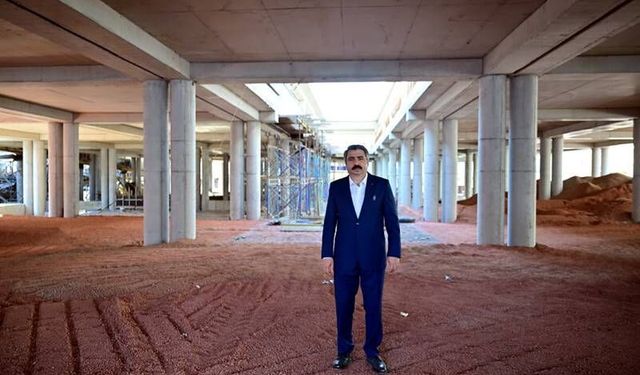 Yavuzselim’e 7 Bin 200 Metrekarelik Modern Tesis