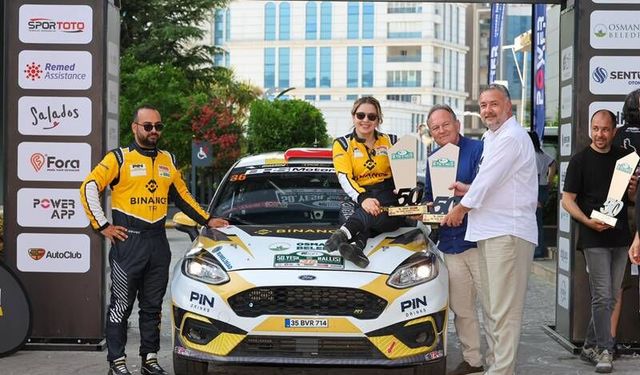 50. Yeşil Bursa Rallisi’nda Kupalar Sahiplerini Buldu