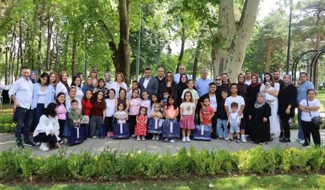 Akondroplazi bireyler Bursa'yı gezdi