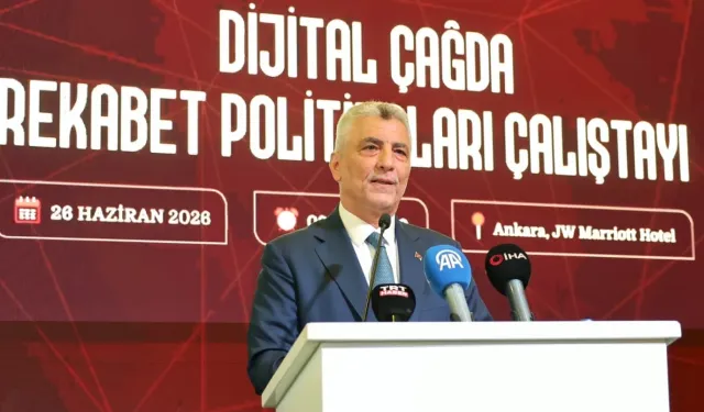 Bakan Bolat: Yapay zeka ve dijitalleşme rekabetin temel unsuru oldu