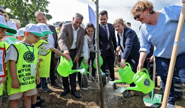 Yeşil bir Bursa için önemli bir adım atıldı.