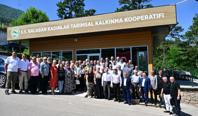 Yıldırım'da Başkan Yılmaz muhtarlarla buluştu