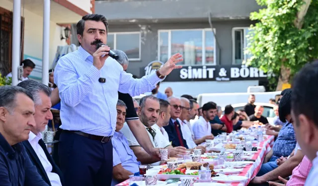 Yıldırım'da Başkan Oktay Yılmaz'dan 'Anadolu' buluşması