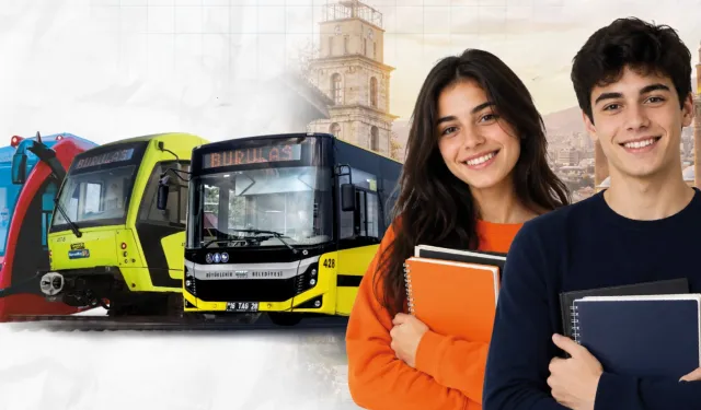 Üniversite adaylarına ücretsiz ulaşım desteği