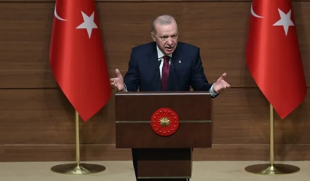 Erdoğan:  Türkiye, yeni yüzyılın stratejik devlet vizyonudur