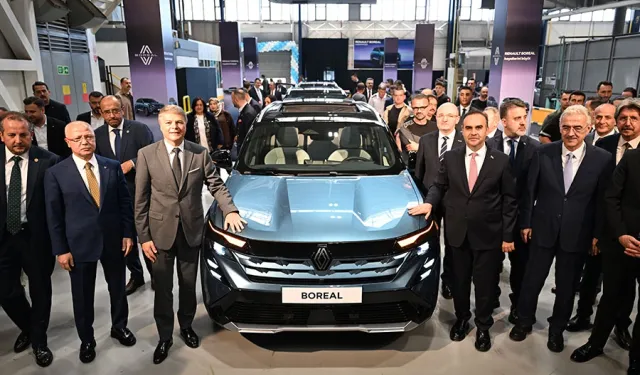 Bursa'dan Renault Boreal Dünyaya ihraç edilecek
