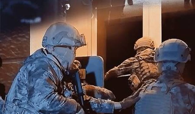 15 İlde Kapsamlı Narkotik ve Siber Operasyon