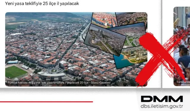 Türkiye’de 25 yeni il kurulacak mı?