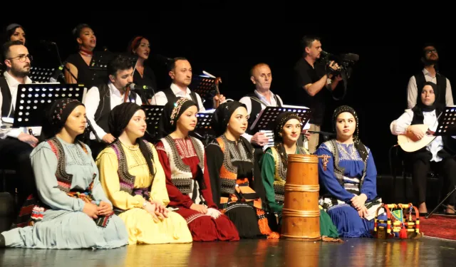 Karadeniz'in köklü kültürü Bursalılarla buluştu