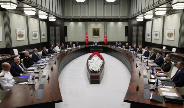 MGK'dan Net Mesaj:  Mücadele ve Bölgesel Güvenlikte Kararlılık Vurgusu