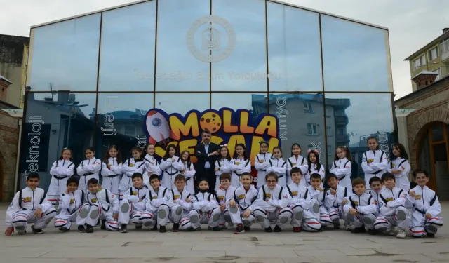 Molla Yegan Çocuk Üniversitesi Yaz Okulu'nda yeni dönem başlıyor