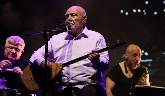 Musa Eroğlu'ndan unutulmaz konser