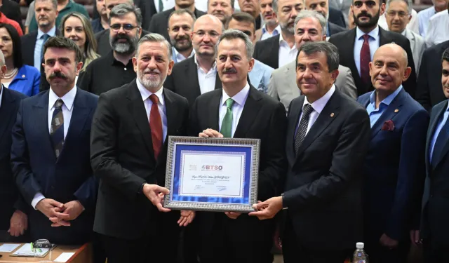 Bursa'nın milli savunmaya katkısı artıyor.