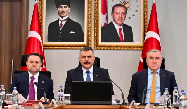 Spor Güvenliği Değerlendirme toplantısı yapıldı.
