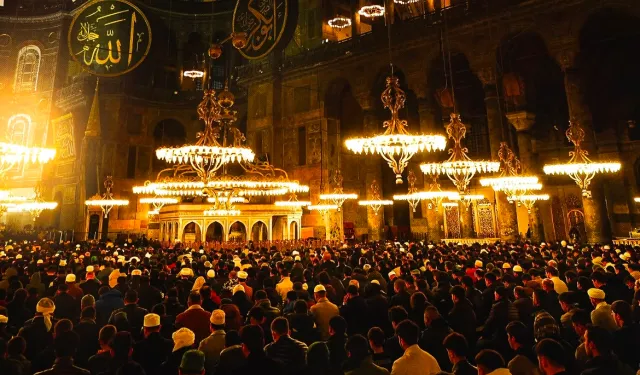 Ayasofya'nın yeniden ibadete açılışının 6. yılı mesajı