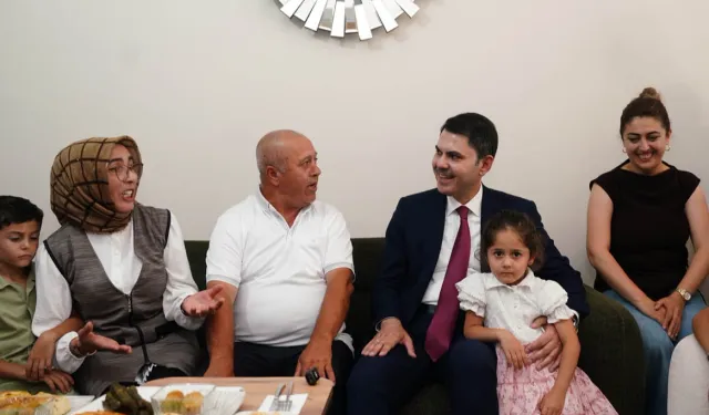 Bakan Kurum: 'Biz o zor günleri birlikte atlattık'