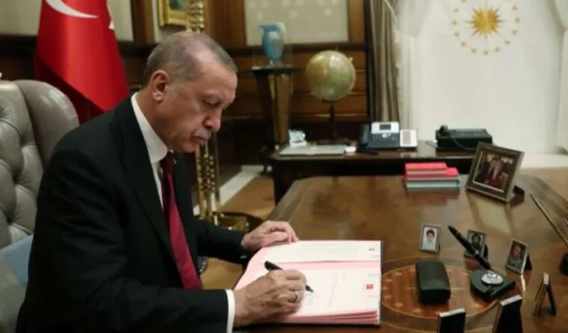 Yeni atamalar Resmi Gazete'de yayımlandı.