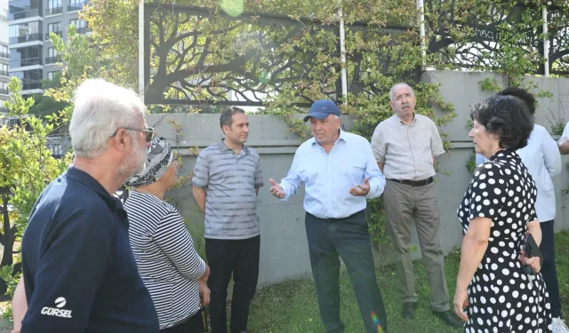 Mahallelerdeki sorunları yerinde inceledi