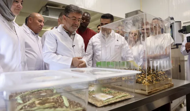 Biyolojik mücadelede yerli üretimi desteklemeyi sürdüreceğiz