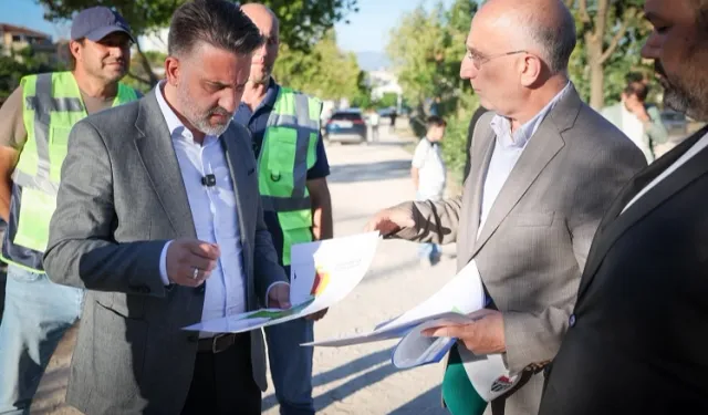 Büyükşehir  Belediyesi'nden Hamitler'e modern mesire alanı