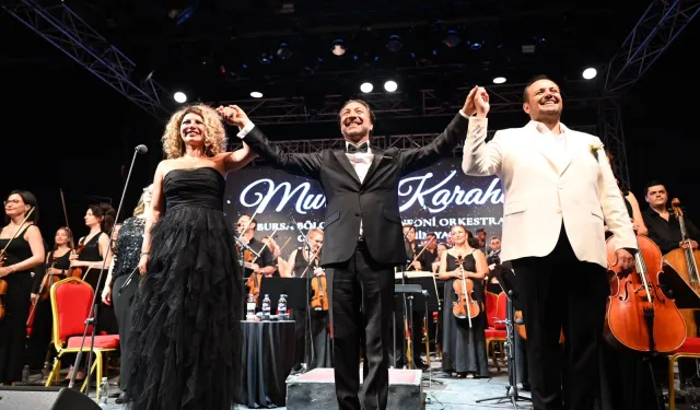 Bursa Festivali büyüleyici konserle başladı