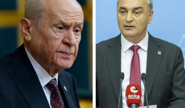 CHP Sözcüsü Sarı'dan Bahçeli'ye 'Hazine yardımı' yanıtı
