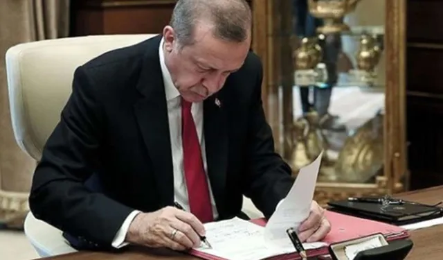 Cumhurbaşkanı Erdoğan'dan YÖK ve rektör atamaları