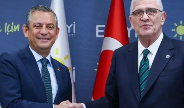YENİ Parti'ye Dervişoğlu'ndan tebrik mesajı