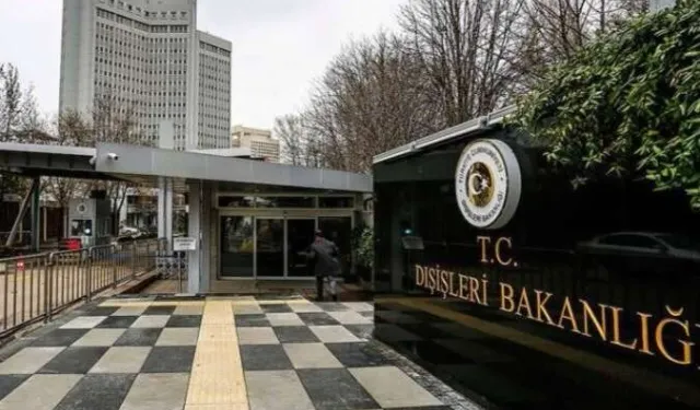 Dışişleri'nden İsrail'e sert tepki!