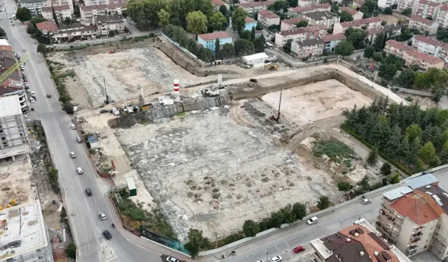 İnegöl'de kentsel dönüşümde çalışmalar sürüyor