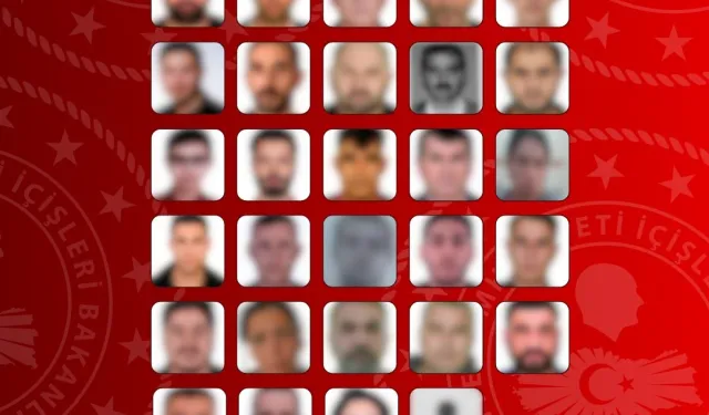 Kırmızı bültenli 54 firari 12 ülkeden  iade edildi
