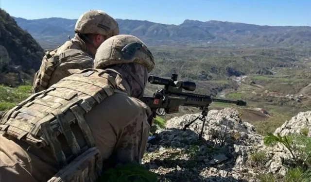 MSB: Son bir haftada 6 PKK'lı  teslim oldu