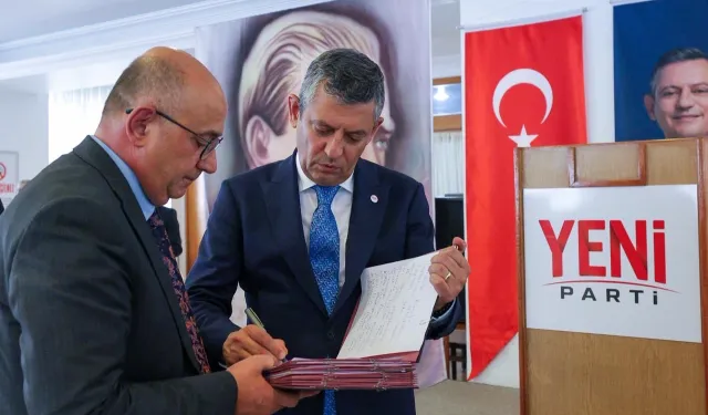 Özgür Özel, YENİ Parti'nin Genel Başkanı seçildi