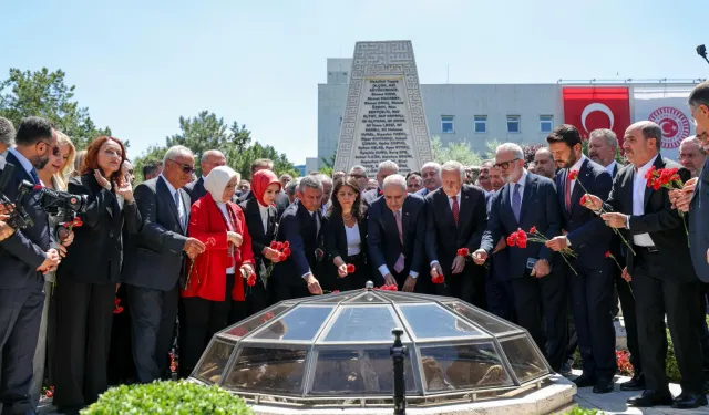 Yeni Parti A Takımı 9 kişiden oluşan MYK'sını belirlendi.